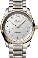 Longines Master Collection Srebrny 40 mm Złoto/Stal L2.793.5.70.7