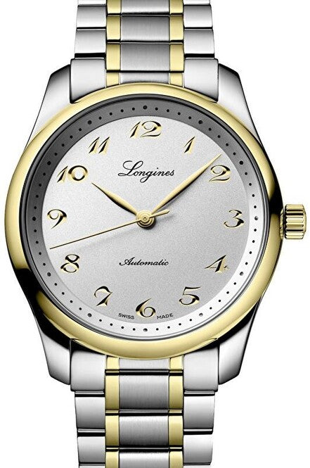 Longines Master Collection Srebrny 40 mm Złoto/Stal L2.793.5.72.7