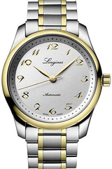 Longines Master Collection Srebrny 40 mm Złoto/Stal L2.793.5.72.7