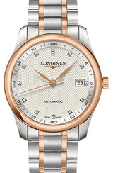 Longines Master Collection Srebrny 40 mm Złoto/Stal L2.793.5.77.7