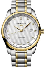 Longines Master Collection Srebrny 40 mm Złoto/Stal L2.793.5.97.7
