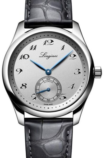 Longines Master Collection Srebrny 39 mm Stal L2.843.4.73.2