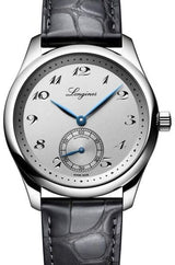 Longines Master Collection Srebrny 39 mm Stal L2.843.4.73.2