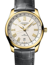 Longines Master Collection Srebrny 40 mm Żółte złoto L2.844.6.71.2