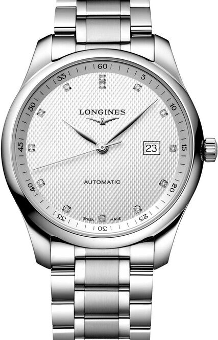 Longines Master Collection Srebrny 42 mm Stal L2.893.4.77.6