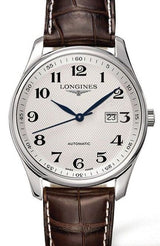 Longines Master Collection Srebrny 42 mm Stal L2.893.4.78.3
