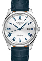 Longines Master Collection Srebrny 42 mm Stal L2.893.4.79.2
