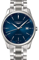 Longines Master Collection Niebieski 42 mm Stal L2.893.4.92.6