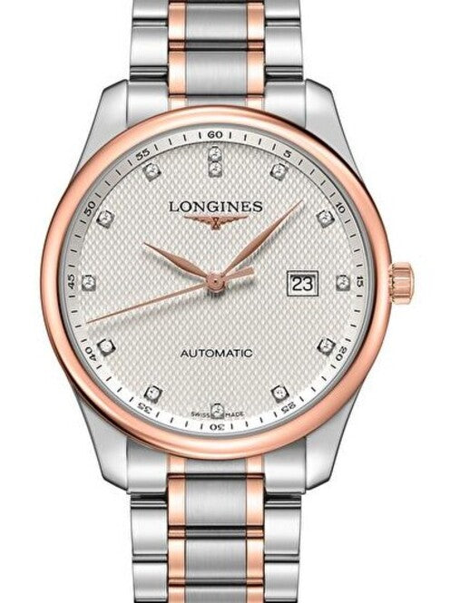 Longines Master Collection Srebrny 42 mm Złoto/Stal L2.893.5.77.7