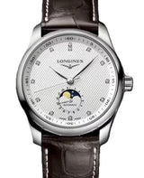 Longines Master Collection Srebrny 40 mm Stal L2.909.4.77.3