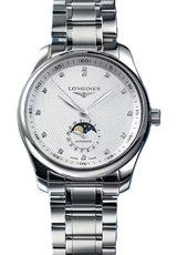Longines Master Collection Srebrny 40 mm Stal L2.909.4.77.6