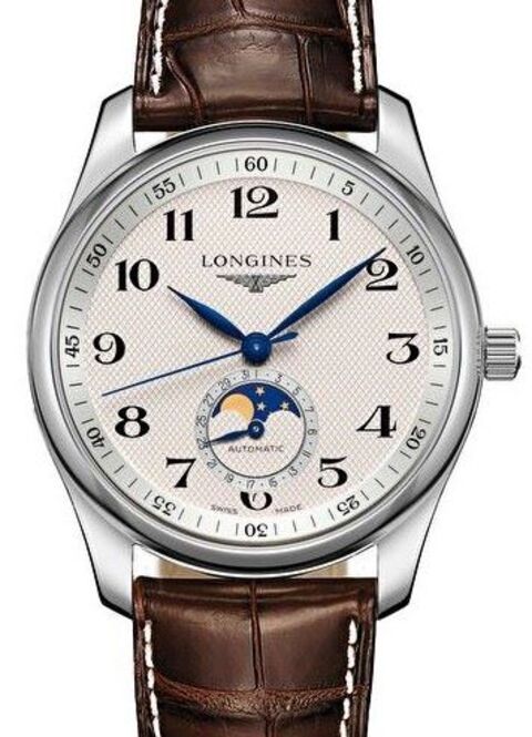 Longines Master Collection Srebrny 40 mm Stal L2.909.4.78.3