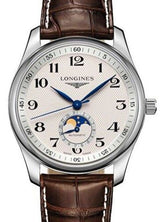 Longines Master Collection Srebrny 40 mm Stal L2.909.4.78.3