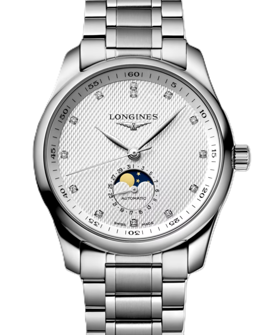 Longines Master Collection Srebrny 40 mm Stal L2.909.4.78.6