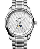 Longines Master Collection Srebrny 40 mm Stal L2.909.4.78.6