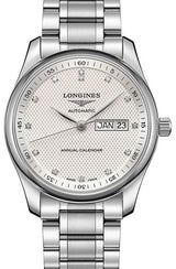 Longines Master Collection Srebrny 40 mm Stal L2.910.4.77.6