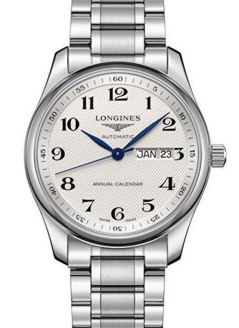 Longines Master Collection Srebrny 40 mm Stal L2.910.4.78.6