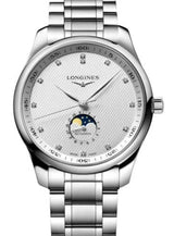 Longines Master Collection Srebrny 42 mm Stal L2.919.4.77.6