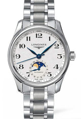 Longines Master Collection Srebrny 42 mm Stal L2.919.4.78.6