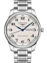 Longines Master Collection Srebrny 42 mm Stal L2.920.4.78.6