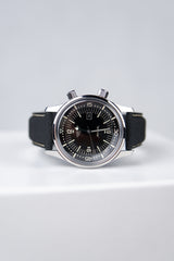 Longines Legend Diver Czarny 39 mm Stal