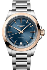 Longines Conquest Niebieski 34 mm Złoto/Stal L3.430.5.92.6