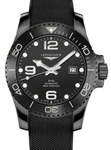 Longines HydroConquest Czarny 43 mm Ceramika L3.784.4.56.9
