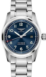 Longines Spirit Niebieski 40 mm Stal L3.810.4.93.6