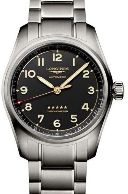 Longines Spirit Szary 42 mm Tytan L3.811.1.53.6