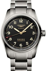 Longines Spirit Szary 42 mm Tytan L3.811.1.53.6