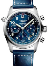 Longines Spirit Niebieski 42 mm Stal L3.820.4.93.0
