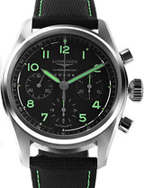 Longines Spirit Pioneer Edition Czarny 42 mm Tytan L3.829.1.53.2