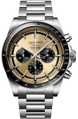 Longines Conquest Brąz 42 mm Stal L3.835.4.32.6