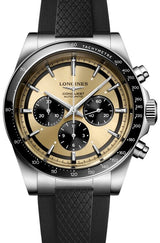 Longines Conquest Brązowy 42 mm Stal L3.835.4.32.9