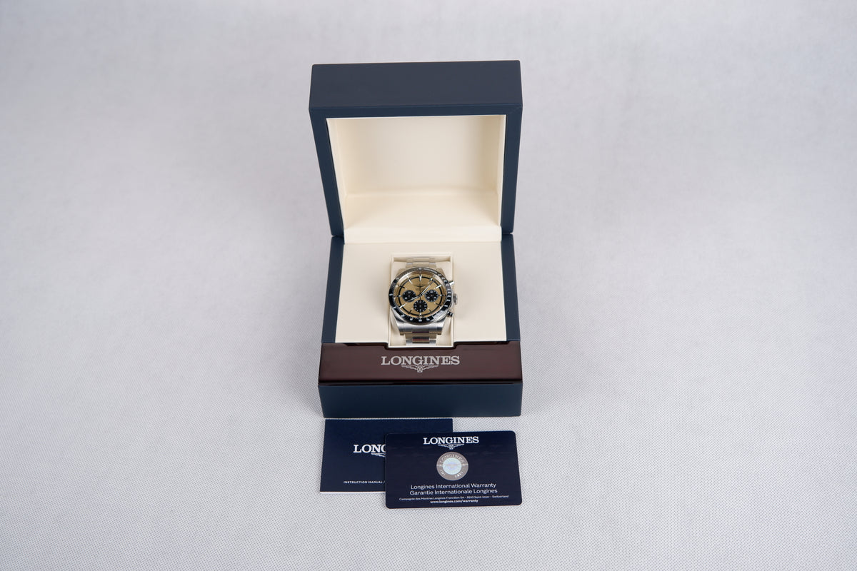 Longines Conquest Brąz 42 mm Stal L3.835.4.32.6