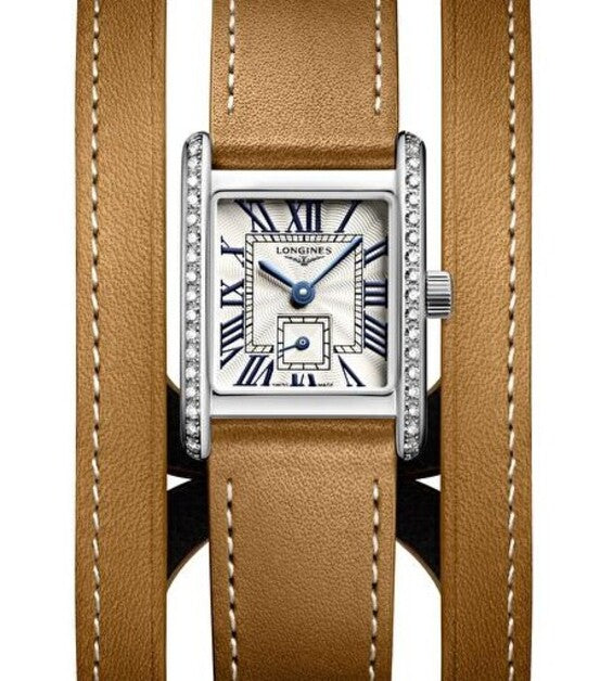 Longines Mini DolceVita Srebrny 29 mm Stal L5.200.0.71.0