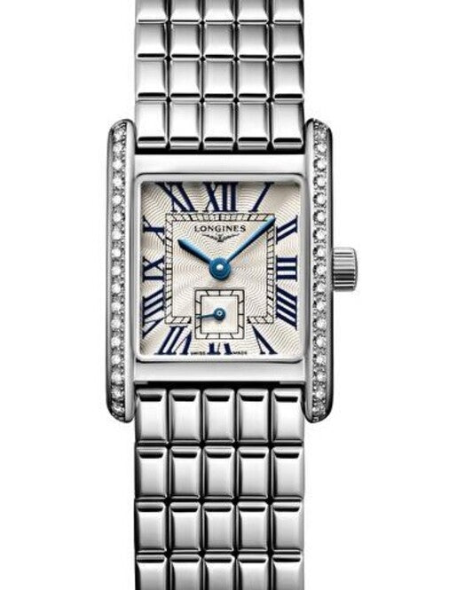 Longines Mini DolceVita Srebrny 29 mm Stal L5.200.0.71.6