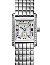Longines Mini DolceVita Srebrny 29 mm Stal L5.200.0.71.6
