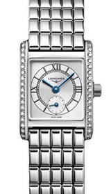 Longines DolceVita Srebrny 21.5 x 29 mm Stal L5.200.0.75.6