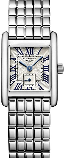 Longines DolceVita Srebrny 29 mm Stal
