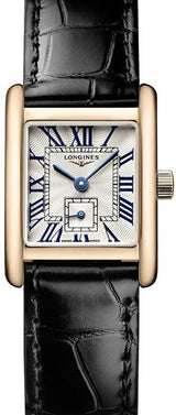 Longines Mini DolceVita Srebrny 29 mm Złoto różowe L5.200.8.71.0