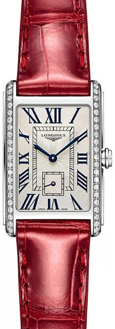 Longines DolceVita Srebrny 32 mm Stal L5.255.0.71.5