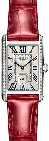 Longines DolceVita Srebrny 32 mm Stal L5.255.0.71.5