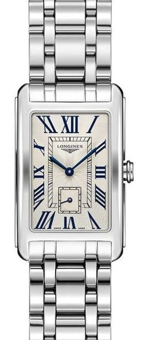 Longines DolceVita Srebrny 20.8 x 32 mm Stal L5.255.0.71.6