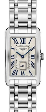 Longines DolceVita Srebrny 20.8 x 32 mm Stal L5.255.0.71.6