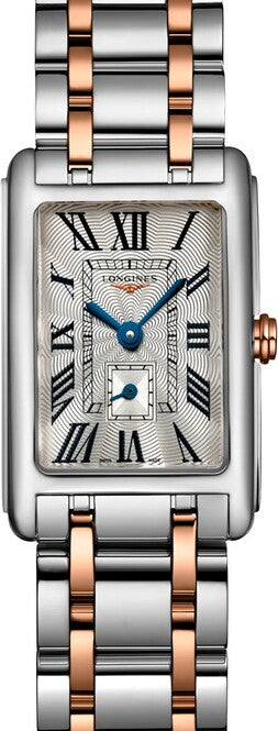 Longines DolceVita Srebrny 29 mm Stal L5.255.5.71.7