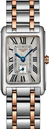 Longines DolceVita Srebrny 29 mm Stal L5.255.5.71.7