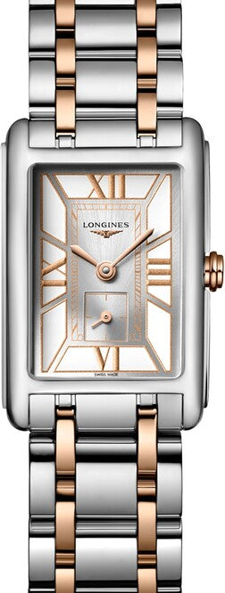 Longines DolceVita Srebrny 32 mm Stal L5.255.5.75.7