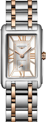 Longines DolceVita Srebrny 32 mm Stal L5.255.5.75.7
