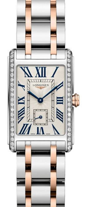 Longines DolceVita Srebrny 20.8 x 32 mm Złoto/Stal L5.255.5.79.7